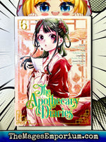 The Apothecary Diaries Vol 6 - The Mage's Emporium Square Enix outofstock UPDATEMETA Used English Manga Japanese Style Comic Book