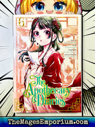 The Apothecary Diaries Vol 6 - The Mage's Emporium Square Enix outofstock UPDATEMETA Used English Manga Japanese Style Comic Book