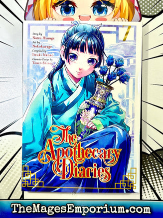 The Apothecary Diaries Vol 7 - The Mage's Emporium Square Enix 2410 BackInStock UPDATEMETA Used English Manga Japanese Style Comic Book