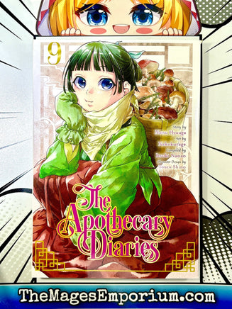 The Apothecary Diaries Vol 9 - The Mage's Emporium Square Enix outofstock UPDATEMETA Used English Manga Japanese Style Comic Book