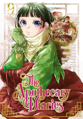 The Apothecary Diaries Vol 9 - The Mage's Emporium Square Enix outofstock UPDATEMETA Used English Manga Japanese Style Comic Book