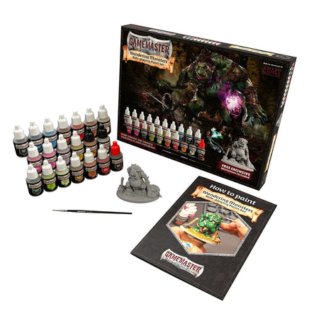 The Army Painter - GAMEMASTER: Wandering Monsters RPG Paint Set - The Mage's Emporium PunkOuter Games PunkOuter Games Shopify Collective Used English Paint Japanese Style Comic Book