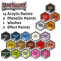 The Army Painter - GAMEMASTER: Wandering Monsters RPG Paint Set - The Mage's Emporium PunkOuter Games PunkOuter Games Shopify Collective Used English Paint Japanese Style Comic Book