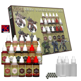 The Army Painter - Skin Tones Paint Set - The Mage's Emporium PunkOuter Games PunkOuter Games Shopify Collective Used English Paint Japanese Style Comic Book