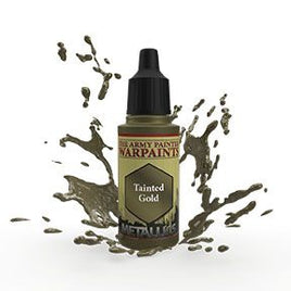 The Army Painter - Warpaints Metallic Paints - The Mage's Emporium PunkOuter Games PunkOuter Games Shopify Collective Used English Paint Japanese Style Comic Book
