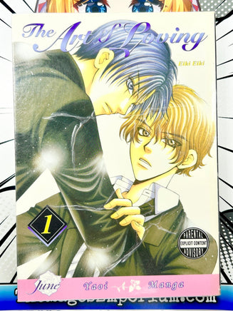 The Art of Loving Vol 1 Yaoi - The Mage's Emporium DMP 2408 BackInStock UPDATEMETA Used English Manga Japanese Style Comic Book