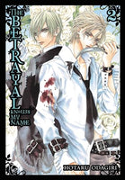 The Betrayal Knows My Name Vol 2 - The Mage's Emporium Yen Press 2407 alltags description Used English Manga Japanese Style Comic Book