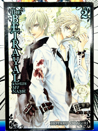 The Betrayal Knows My Name Vol 2 - The Mage's Emporium Yen Press 2407 alltags description Used English Manga Japanese Style Comic Book