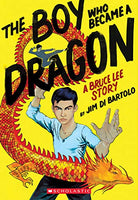 The Boy Who Became A Dragon A Bruce Lee Story - The Mage's Emporium Scholastic 2408 UPDATEMETA Used English Manga Japanese Style Comic Book