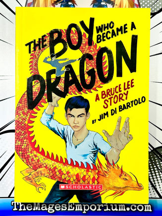 The Boy Who Became A Dragon A Bruce Lee Story - The Mage's Emporium Scholastic 2408 UPDATEMETA Used English Manga Japanese Style Comic Book