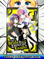 The Bride and the Exorcist Knight Vol 1 - The Mage's Emporium Seven Seas 2403 bis2 copydes Used English Manga Japanese Style Comic Book
