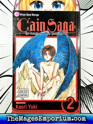 The Cain Saga The Sound of a Boy Hatching Vol 2 - The Mage's Emporium Viz Media 2408 BackInStock UPDATEMETA Used English Manga Japanese Style Comic Book