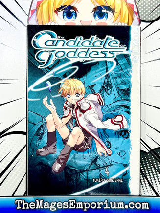 The Candidate for Goddess Vol 4 - The Mage's Emporium Tokyopop 2406 alltags description Used English Manga Japanese Style Comic Book