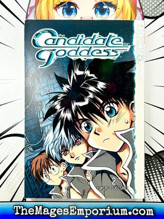 The Candidate Goddess Vol 2 - The Mage's Emporium Tokyopop 2408 BackInStock UPDATEMETA Used English Manga Japanese Style Comic Book