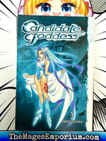 The Candidate Goddess Vol 3 - The Mage's Emporium Tokyopop outofstock UPDATEMETA Used English Manga Japanese Style Comic Book