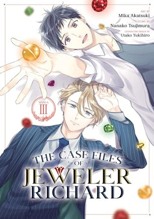 The Case Files of Jeweler Richard Vol 3 Manga - The Mage's Emporium Seven Seas 2503 updateage updateauthor Used English Manga Japanese Style Comic Book