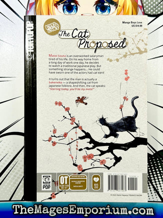 The Cat Proposed - The Mage's Emporium Tokyopop 2407 alltags description Used English Manga Japanese Style Comic Book