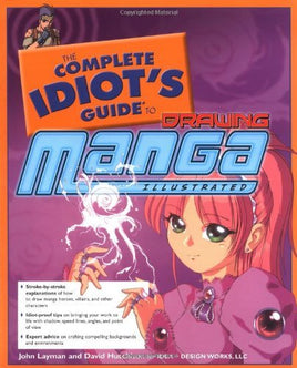 The Complete Idiot's Guide To Drawing Manga - The Mage's Emporium Unknown 2412 UPDATEMETA Used English Manga Japanese Style Comic Book