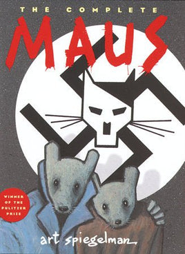 The Complete Maus A Survivor's Tale - The Mage's Emporium The Multiverse outofstock Shopify Collective The Multiverse Used English Graphic Novels Japanese Style Comic Book