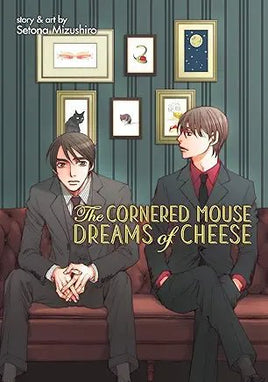 The Cornered Mouse Dreams of Cheese - The Mage's Emporium Seven Seas outofstock UPDATEMETA Used English Manga Japanese Style Comic Book