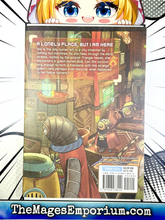 The Country Without Humans Vol 1 - The Mage's Emporium Seven Seas 2501 UPDATEMETA Used English Manga Japanese Style Comic Book