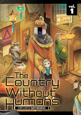 The Country Without Humans Vol 1 - The Mage's Emporium Seven Seas 2501 UPDATEMETA Used English Manga Japanese Style Comic Book