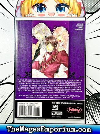 The Crimson Spell Vol 2 - The Mage's Emporium Boy Boy 2408 UPDATEMETA Used English Manga Japanese Style Comic Book