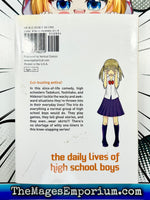 The Daily Lives of High School Boys Vol 1 - The Mage's Emporium Vertical Comics 2405 bis1 copydes Used English Manga Japanese Style Comic Book