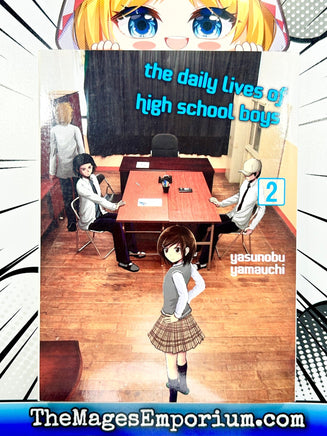 The Daily Lives of High School Boys Vol 2 - The Mage's Emporium Vertical 2405 alltags description Used English Manga Japanese Style Comic Book