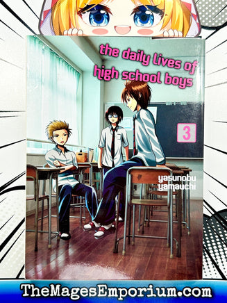 The Daily Lives of High School Boys Vol 3 - The Mage's Emporium Vertical 2405 alltags description Used English Manga Japanese Style Comic Book