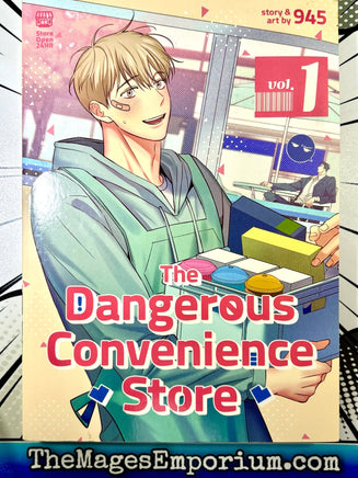 The Dangerous Convenience Store Vol 1 - The Mage's Emporium Seven Seas outofstock UPDATEMETA Used English Manga Japanese Style Comic Book