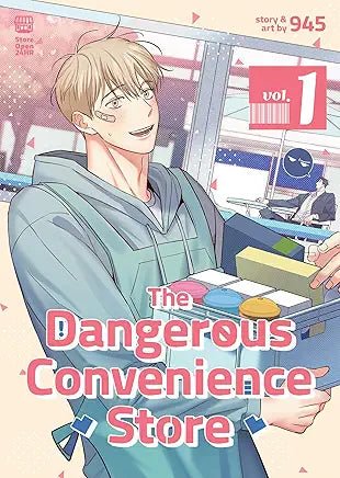 The Dangerous Convenience Store Vol 1 - The Mage's Emporium Seven Seas outofstock UPDATEMETA Used English Manga Japanese Style Comic Book