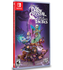 Limited Run #92: The Dark Crystal: Age of Resistance Tactics (Nintendo Switch)