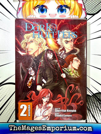 The Dark - Hunters Vol 2 - The Mage's Emporium St. Martin's Griffin 2411 BackInStock UPDATEMETA Used English Manga Japanese Style Comic Book