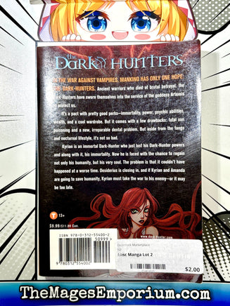 The Dark - Hunters Vol 2 - The Mage's Emporium St. Martin's Griffin 2411 BackInStock UPDATEMETA Used English Manga Japanese Style Comic Book