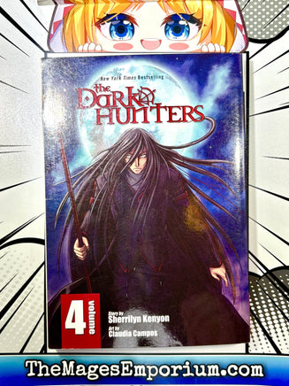 The Dark Hunters Vol 4 - The Mage's Emporium St. Martin's Griffin 2411 BackInStock UPDATEMETA Used English Manga Japanese Style Comic Book