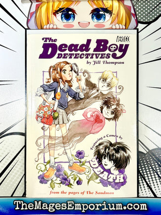 The Dead Boy Detectives - The Mage's Emporium Vertigo 2504 updateage updateauthor Used English Manga Japanese Style Comic Book