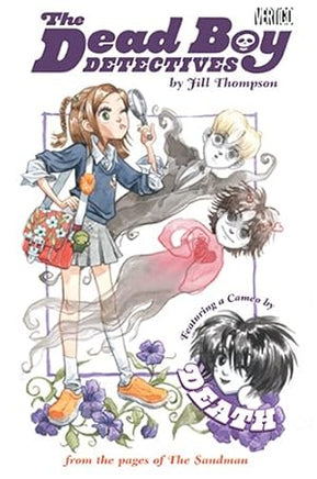 The Dead Boy Detectives - The Mage's Emporium Vertigo 2504 updateage updateauthor Used English Manga Japanese Style Comic Book