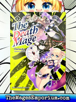 The Death Mage Vol 4 - The Mage's Emporium One Peace Books 2408 UPDATEMETA Used English Light Novel Japanese Style Comic Book