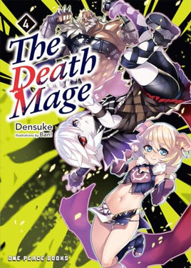 The Death Mage Vol 4 - The Mage's Emporium One Peace Books 2408 UPDATEMETA Used English Light Novel Japanese Style Comic Book