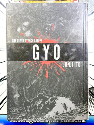 The Death - Stench Creeps Gyo Junji Ito Hardcover - The Mage's Emporium Viz Media outofstock UPDATEMETA Used English Manga Japanese Style Comic Book