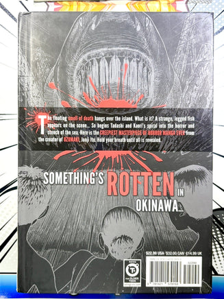 The Death - Stench Creeps Gyo Junji Ito Hardcover - The Mage's Emporium Viz Media outofstock UPDATEMETA Used English Manga Japanese Style Comic Book