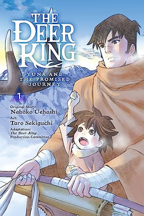 The Deer King Yuna and the Promised Journey Vol 1 - The Mage's Emporium Yen Press 2501 updateage updateauthor Used English Manga Japanese Style Comic Book