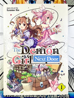 The Demon Girl Next Door Vol 1 - The Mage's Emporium Seven Seas 2412 BackInStock UPDATEMETA Used English Manga Japanese Style Comic Book