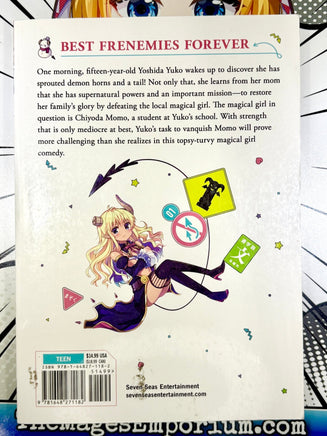 The Demon Girl Next Door Vol 1 - The Mage's Emporium Seven Seas 2412 BackInStock UPDATEMETA Used English Manga Japanese Style Comic Book