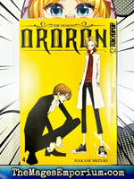 The Demon Ororon Vol 4 Ex Library - The Mage's Emporium Tokyopop 2501 UPDATEMETA Used English Manga Japanese Style Comic Book