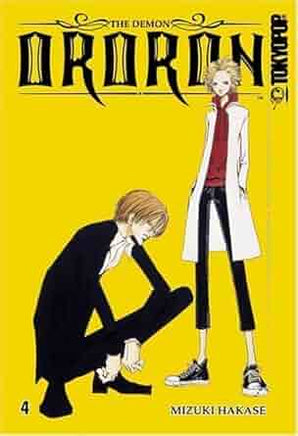 The Demon Ororon Vol 4 Ex Library - The Mage's Emporium Tokyopop 2501 UPDATEMETA Used English Manga Japanese Style Comic Book
