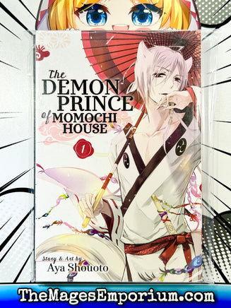 The Demon Prince of Momochi House Vol 1 - The Mage's Emporium Viz Media 2409 BackInStock UPDATEMETA Used English Manga Japanese Style Comic Book