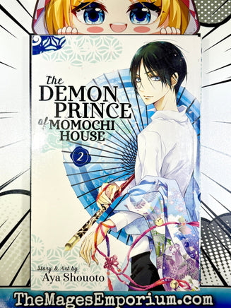 The Demon Prince of Momochi House Vol 2 - The Mage's Emporium Viz Media 2501 BackInStock UPDATEMETA Used English Manga Japanese Style Comic Book