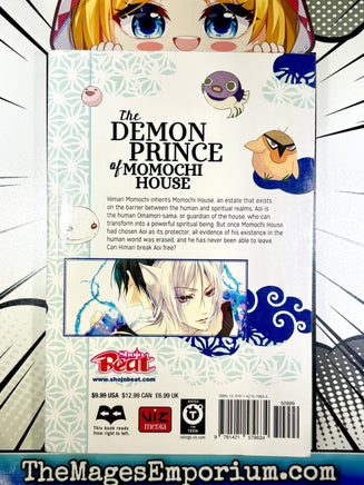 The Demon Prince of Momochi House Vol 2 - The Mage's Emporium Viz Media 2501 BackInStock UPDATEMETA Used English Manga Japanese Style Comic Book